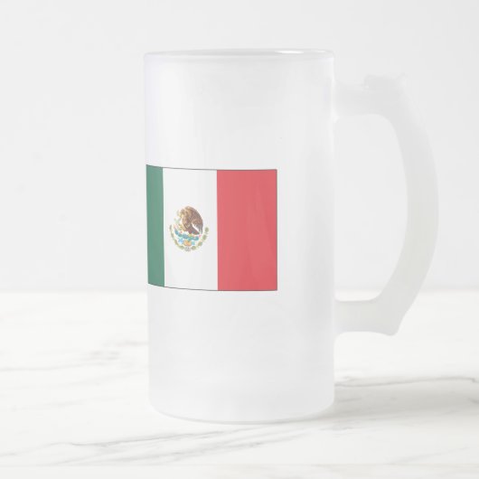 Chope Givrée T-shirts et cadeaux de drapeau mexicain (Droit)