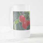 Chope Givrée Taches rouges d'automne (Devant gauche)