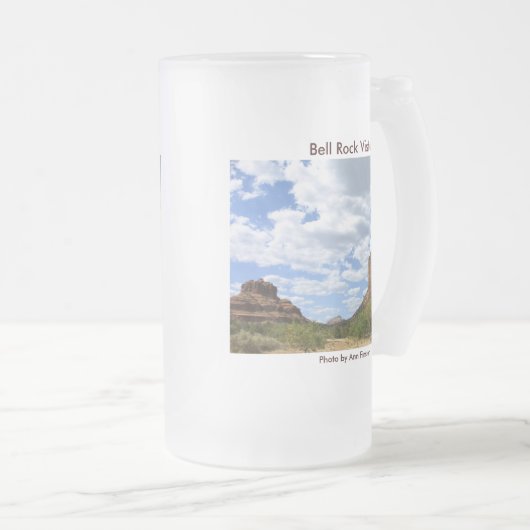 Chope Givrée Tasse/vue roche de Bell (Devant droit)