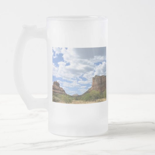 Chope Givrée Tasse/vue roche de Bell (Gauche)