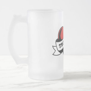 Chope Givrée Tatouage de cœur de véritable amour   Conception d
