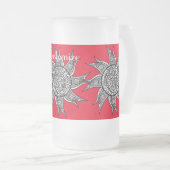 Chope Givrée Tatouage de henné Sun Thunder_Cove (Devant droit)