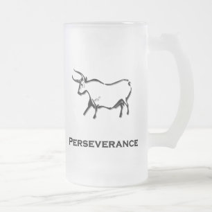 Chope Givrée Taureau persévérant noir