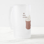 Chope Givrée Temps chaud du cacao (Devant gauche)