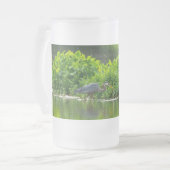 Chope Givrée Temps de repas de poisson-crevette Vitre givrée Mu (Devant gauche)