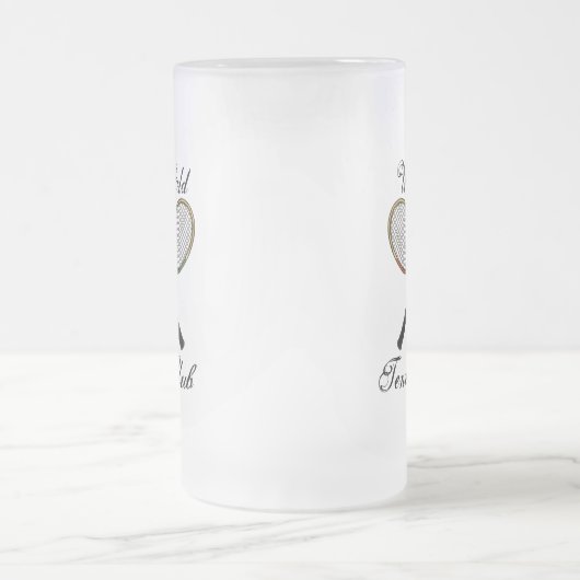 Chope Givrée Tennis de Musique Frosted (Centre)