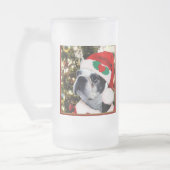 Chope Givrée Terrier de Noël Boston (Gauche)