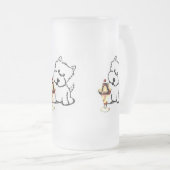 Chope Givrée Terriers et crème (Devant droit)