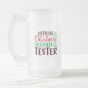Chope Givrée testeur officiel de cookies de Noël