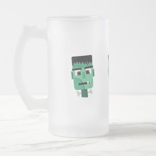 Chope Givrée Tête de monstre de Frankenstein (Gauche)