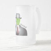 Chope Givrée tête d'houblon (Devant droit)