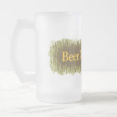 Chope Givrée Texte du Whisperer de bière (Gauche)