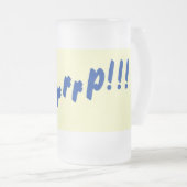 Chope Givrée texte original du slogan amusant pour boire (Devant droit)