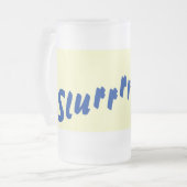 Chope Givrée texte original du slogan amusant pour boire (Devant gauche)