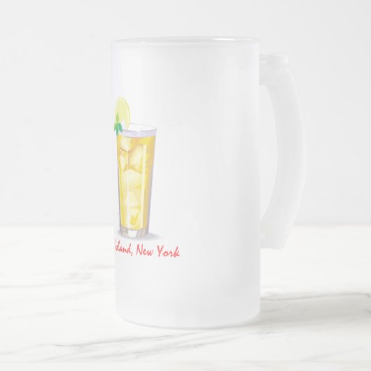 Chope Givrée Thé glacé de Long Island (Devant droit)