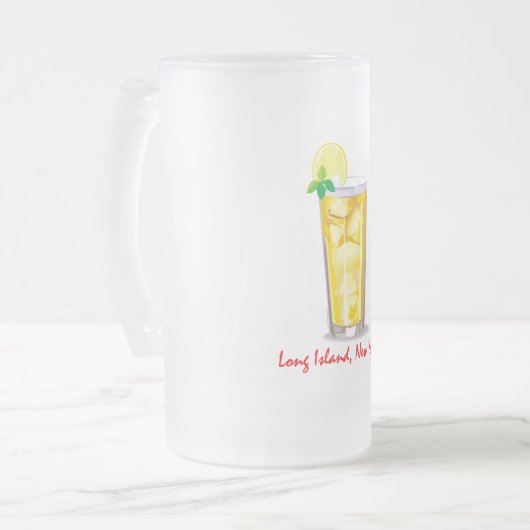 Chope Givrée Thé glacé de Long Island (Devant gauche)
