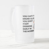 Chope Givrée The Happy Drinker (Devant gauche)