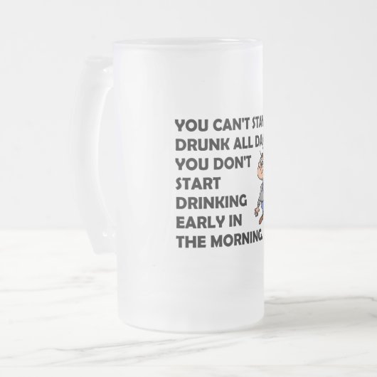 Chope Givrée The Happy Drinker (Devant gauche)