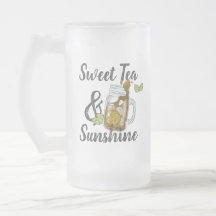Thé sucré et soleil
