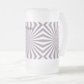 Chope Givrée Thunder_Cove de Starburst Abstrait (Devant droit)