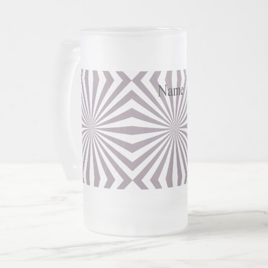 Chope Givrée Thunder_Cove de Starburst Abstrait (Devant gauche)