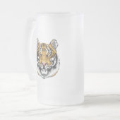 Chope Givrée Tigre à 8 bits (Devant gauche)
