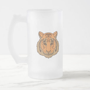 Chope Givrée Tigre orange