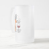 Chope Givrée Tipsy and Bright Reindeer  (Devant gauche)