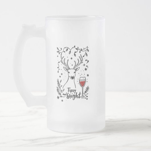 Chope Givrée Tipsy et Bright Deer (Gauche)
