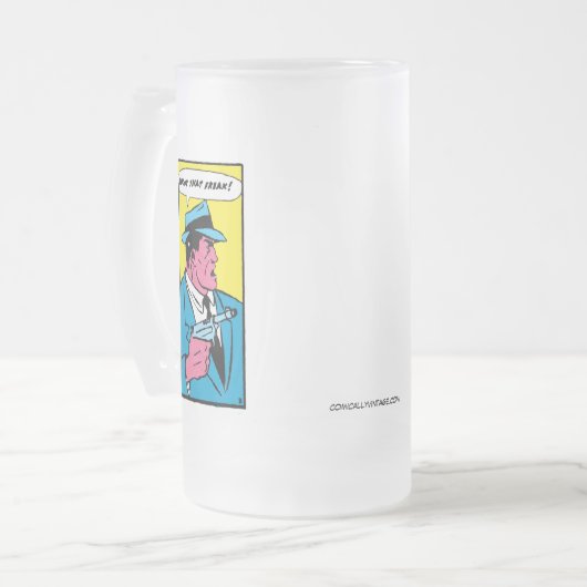 Chope Givrée Tirez ce phénomène ! (Devant gauche)