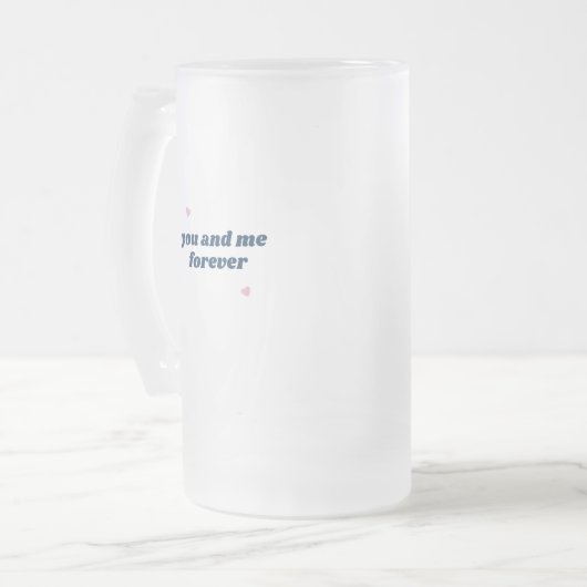 Chope Givrée Toi et moi, citons pour toujours mariage (Devant gauche)