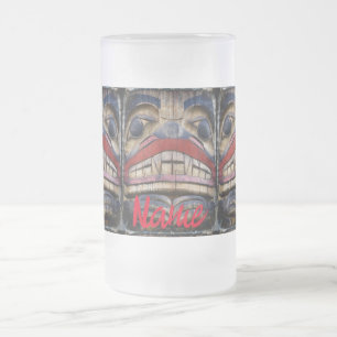 Chope Givrée Tonnerre à visage totem