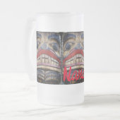 Chope Givrée Tonnerre à visage totem (Devant gauche)