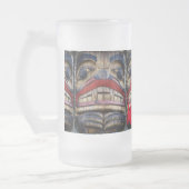 Chope Givrée Tonnerre à visage totem (Gauche)