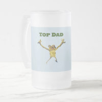 Top Papa Funny Animal