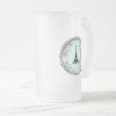 Chope Givrée Tour Eiffel rose roses et zèbre imprimé (Devant droit)