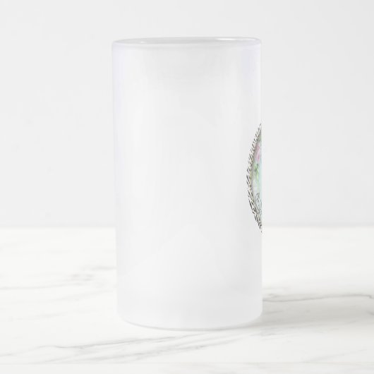 Chope Givrée Tour Eiffel rose roses et zèbre imprimé (Centre)