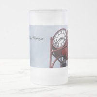Tour Petosky Horloge Frosted Musique