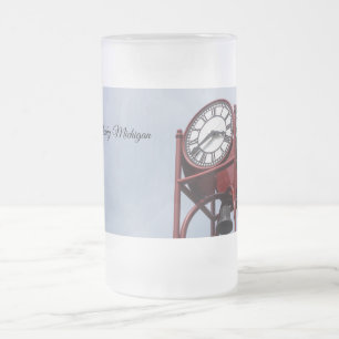 Chope Givrée Tour Petosky Horloge Frosted Musique