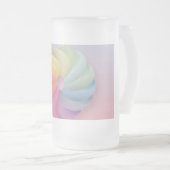 Chope Givrée Tourbillon de dégradé de couleurs doux (Devant droit)