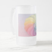 Chope Givrée Tourbillon de dégradé de couleurs doux (Devant gauche)