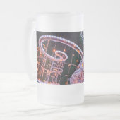 Chope Givrée Tourbillon rose (Devant gauche)