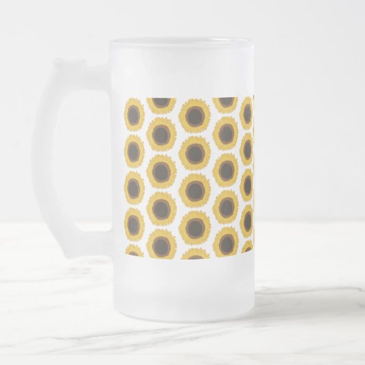 Chope Givrée Tournesol (Gauche)