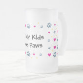 Chope Givrée Tous mes Enfant-Enfants ont des pattes (Devant droit)