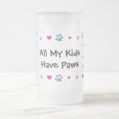 Chope Givrée Tous mes Enfant-Enfants ont des pattes (Centre)