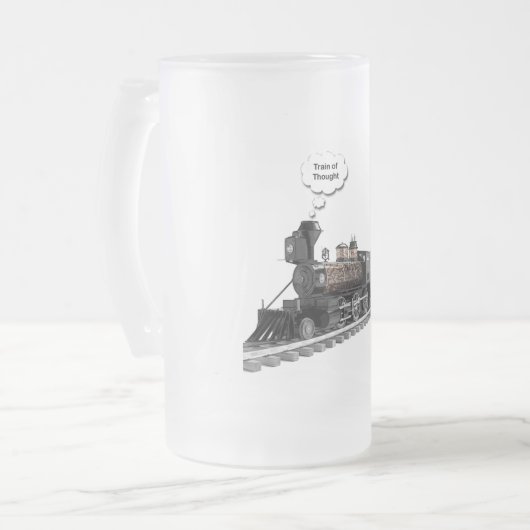 Chope Givrée Train de pensée (Devant gauche)