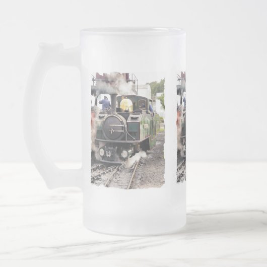 CHOPE GIVRÉE TRAINS À VAPEUR (Gauche)