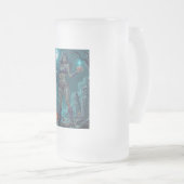 Chope Givrée Traite d'Halloween ou ami Zombie w Cerveau (Devant droit)