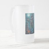 Chope Givrée Traite d'Halloween ou ami Zombie w Cerveau (Devant gauche)