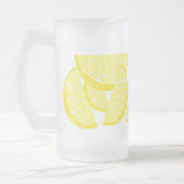Chope Givrée Tranches de citron limonade Musique de verre (Gauche)